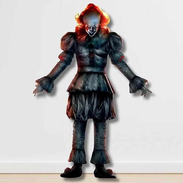 PERSONAGEM DECORATIVO IT A COISA HORROR UN REGINA