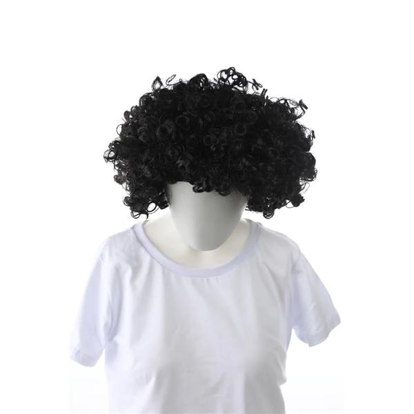 PERUCA BLACK POWER PRETO UN CROMUS