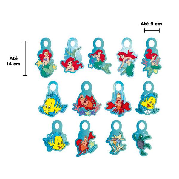 PESCARIA ARRAIA ARIEL DISNEY 13UN REGINA