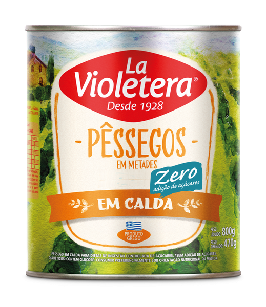 PESSEGO CALDA ZERO 485GLA VIOLETERA