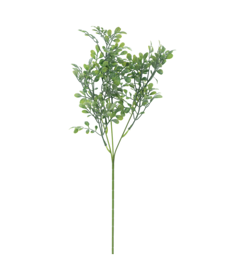 PICK BUQUE FLORES E SEMENTES AZUL 48CM UN CROMUS