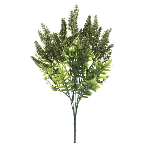 PICK DE LAVANDA X30 VRD 38CM UN CROMUS