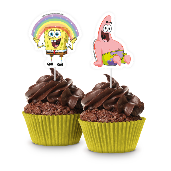 PICKS BOB ESPONJA 08UN REGINA