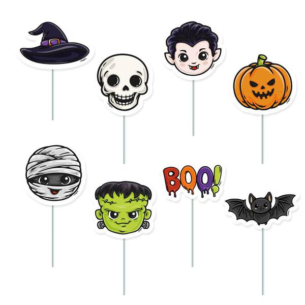 PICKS HALLOWEEN INFANTIL 08UN REGINA
