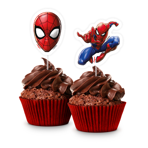 PICKS HOMEM ARANHA 08UN REGINA