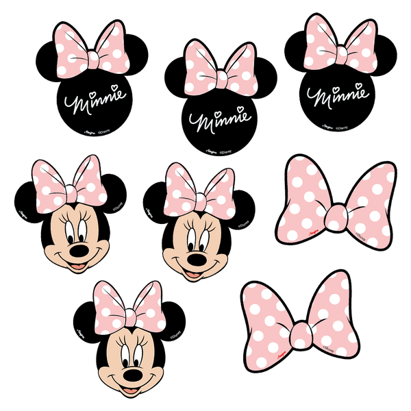 PICKS MINNIE MOUSE ROSA 08UN REGINA