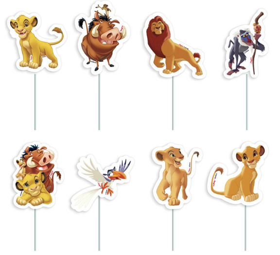 PICKS O REI LEAO 08UN REGINA