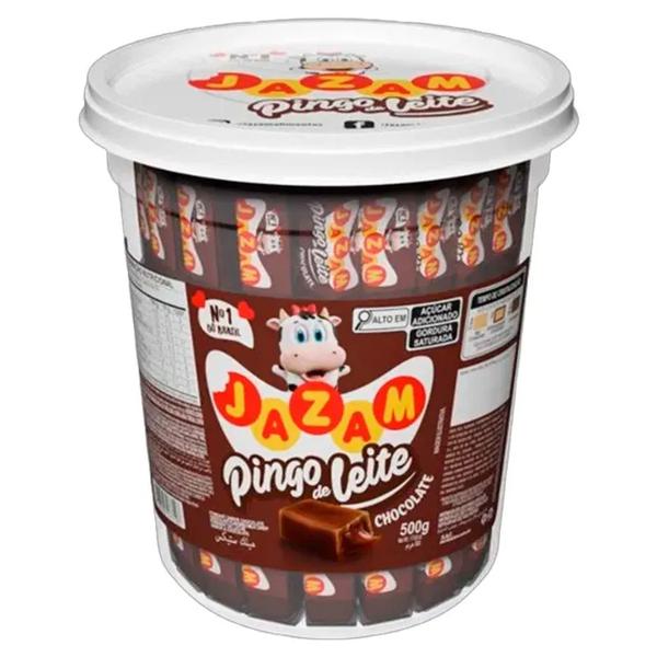 PINGO LEITE CHOCOLATE 500G JAZAM
