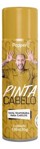 PINTA CABELO DOURADO NEYMAR JR 150ML POPPER