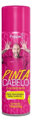 PINTA CABELO PINK FLUORESCENTE NEYMAR 150ML POPPER