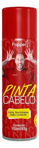 PINTA CABELO VERMELHO NEYMAR JR 150ML POPPER