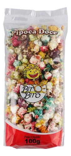 PIPOCA CARAMELIZADA 100G BIRO BIRO