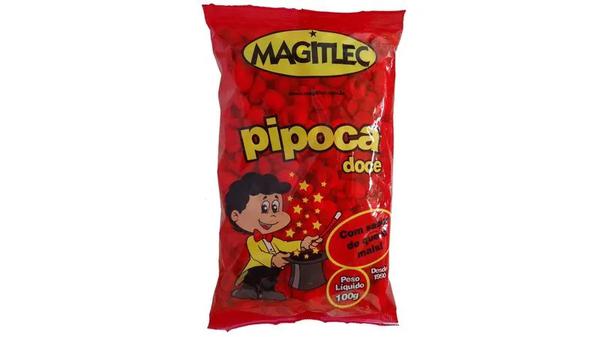 PIPOCA DOCE 100G MAGITLEC