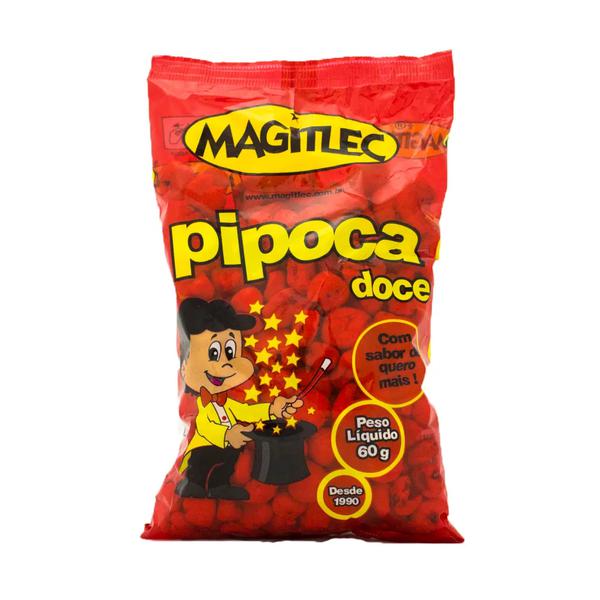 PIPOCA DOCE 60G MAGITLEC
