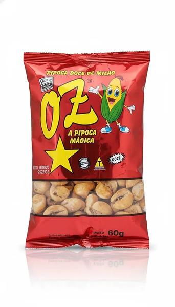 PIPOCA DOCE 60G OZ