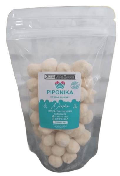 PIPOCA GOURMET PIPONIKA NINHO 90G