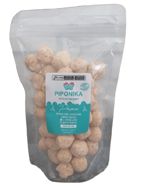 PIPOCA GOURMET PIPONIKA PACOCA 90G
