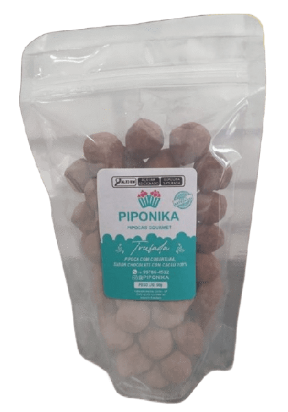 PIPOCA GOURMET PIPONIKA TRUFADA 90G