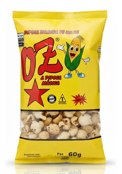 PIPOCA SALGADA 60G OZ