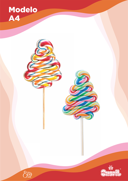 PIRULITO ARVORE A4 40G SUCRIL