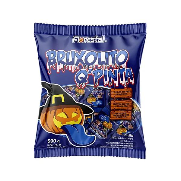 PIRULITO BRUXOLITO 396 Q PINTA 50UN 500G FLORESTAL
