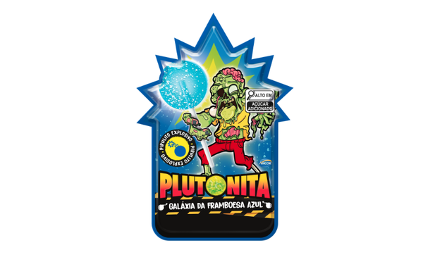 PIRULITO EXPLOSIVO FRAMBOESA 11G PLUTONITA ARCOR