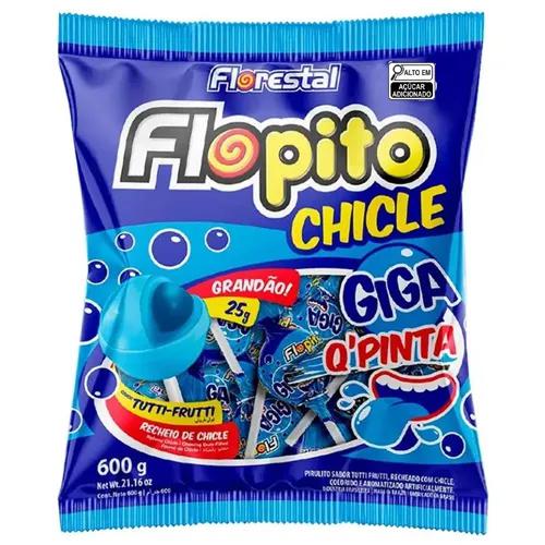 PIRULITO FLOPITO 301 GIGA Q PINTA 600G FLORESTAL
