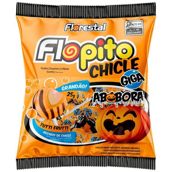 PIRULITO FLOPITO 599 GIGA ABOBORA 600G FLORESTAL