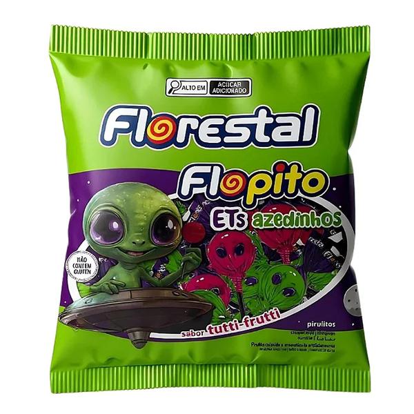 PIRULITO FLOPITO ET AZEDINHO 400G FLORESTAL