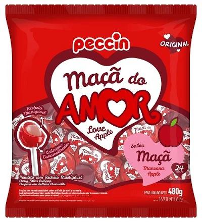 PIRULITO MACA DO AMOR 480G PECCIN 602