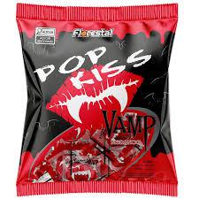 PIRULITO POP 212 KISS VAMP 500G FLORESTAL