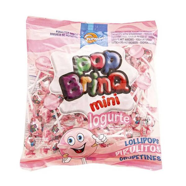 PIRULITO POP BRINQ MINI FORTGURT 50UN TOFFANO