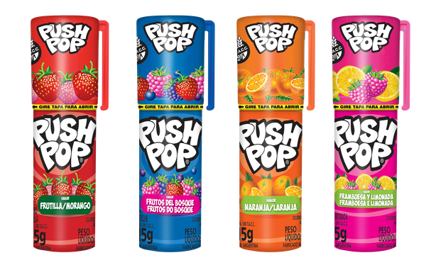 PIRULITO PUSH POP TRADICIONAL UN BENEVIA