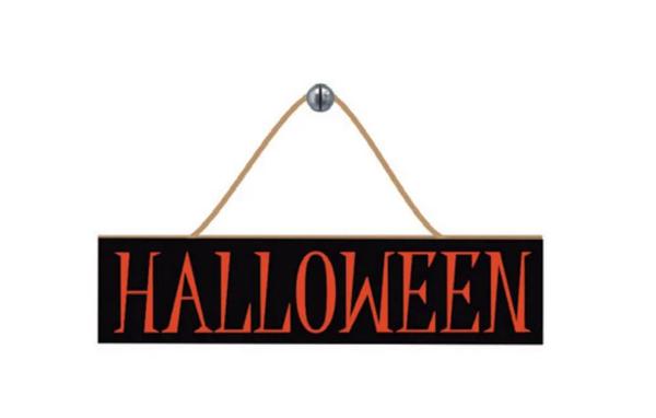 PLACA HALLOWEEN UN GRINTOY