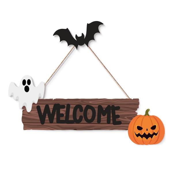 PLACA P/PORTA WELCOME C/1 UN CROMUS