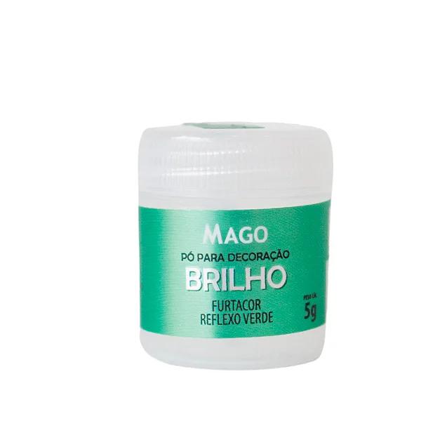 PO PARA DECORACAO 5G FURTACOR REFLEXO VERDE UN MAGO