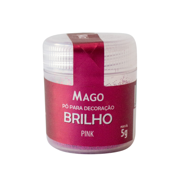 PO PARA DECORACAO 5G PINK UN MAGO