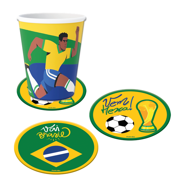 PORTA COPOS COPA 2026 8UN FESTCOLOR