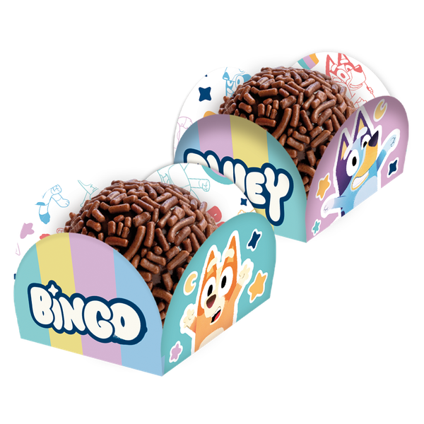 PORTA FORMINHA BLUEY 40UN FESTCOLOR