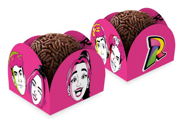 PORTA FORMINHA EMILLY VICK E DOS ROSA 50UN REGINA