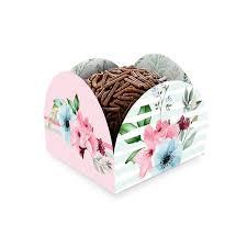 PORTA FORMINHA FLORAL 50UN REGINA