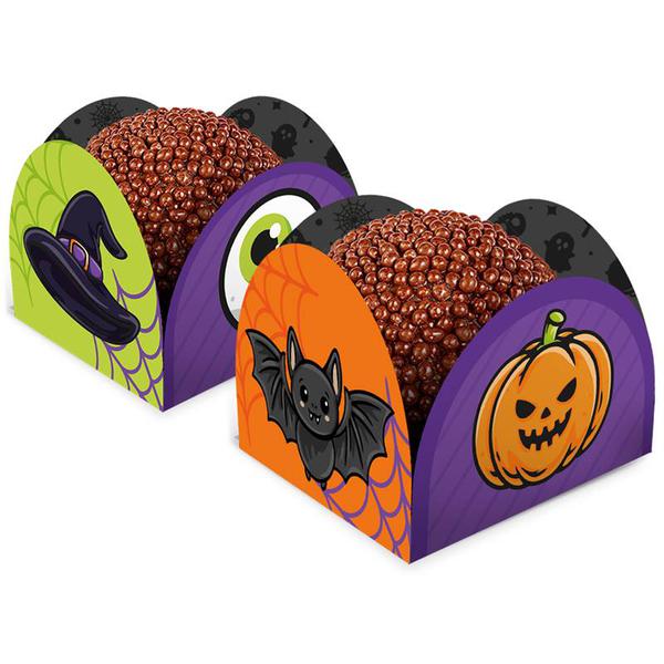 PORTA FORMINHA HALLOWEEN INFANTIL 50UN REGINA