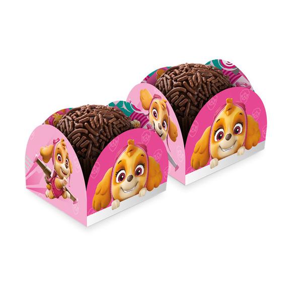 PORTA FORMINHA PATRUHA CANINA SKYE 50UN REGINA