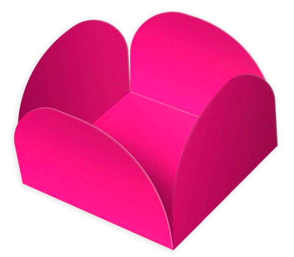 PORTA FORMINHA PINK NEON 50UN REGINA