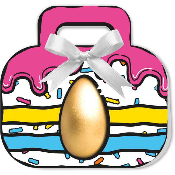 PORTA OVINHO CARTOON CAKE 08UN FESTCOLOR