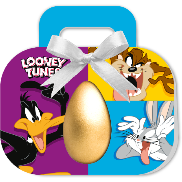 PORTA OVINHO LOONEY TUNES 08UN FESTCOLOR