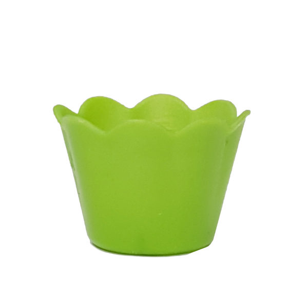 POTE GIRASSOL 210ML MINI VERDE FLUOR UN LSC TOYS