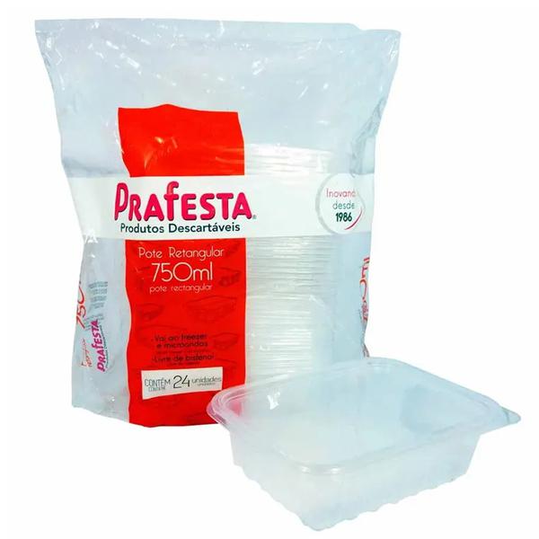 POTE RETAN C/ TAMPA 750ML 24UN PRAFESTA 8316