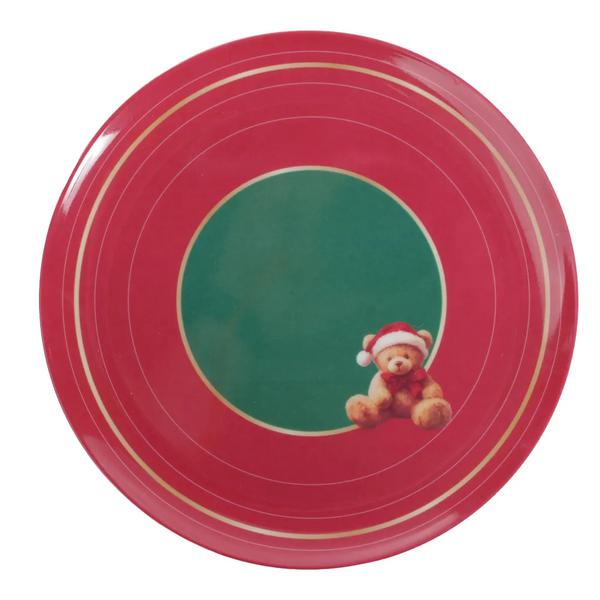 PRATO C/URSO CLR 20 CM C/1 UN CROMUS