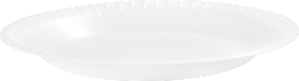PRATO ISOPOR CPR18 25UN 180X16MM EPS COPOBRAS